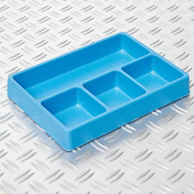 Produktbild von Fachtrenner mit 4 Fächern - 10 Stück