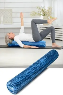 Produktbild von SISSEL Pilates Roller Pro Soft, Blau, 1 Stück(e), 15 cm, 900 mm