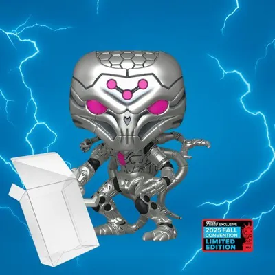 Produktbild von Funko Pop! DC Comics - Brainiac #574 (2025 Fall Convention Exclusive)