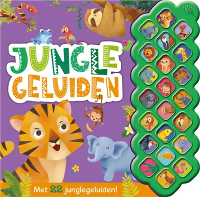 Produktbild von Soundbuch-Dschungelgeräusche des Rebo-Verlags
