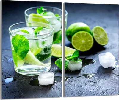 Produktbild von Glasschutzplatte für Herd 2x30x52 Lime