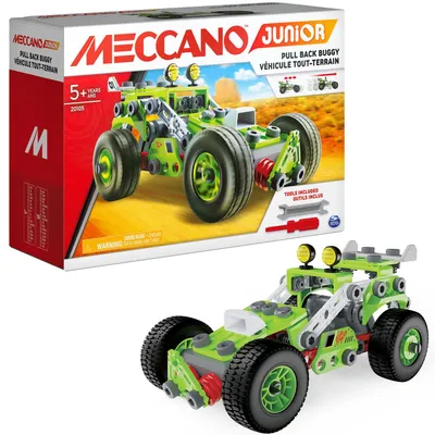 Obrázek produktu pro Mein Retrofiction-Auto - BANDAI - Meccano - APM19102