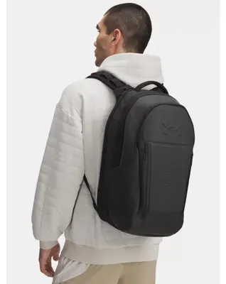 Produktbild von Under Armour Hustle Elite Rucksack Schwarz  Schwarz One Size