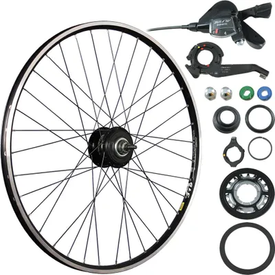 Produktbild von 28 Zoll Hinterrad Mavic A319 shimano Alfine 8 Gang Nabenschaltung  schwarz