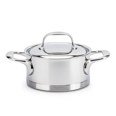 Obrázek produktu pro Demeyere pekáč s víkem, 16 cm | kulatý | nerezová ocel 18/10