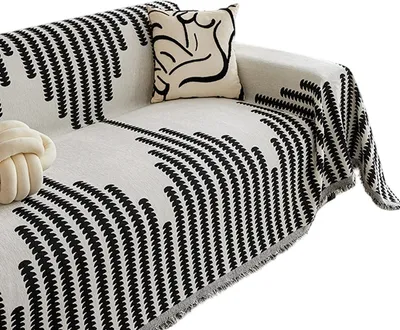 Produktbild von sartikel! Topliu-Couchbezug, Sofabezüge für Kissencouch, Sofa-Schonbezüge, dicke Chenille-Couchkissenbezüge für Zweisitzer, Sofabezüge, Sofahandtuch für Haustiere, Kinder (180 x 130 cm)