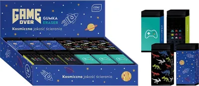 Produktbild von Interdruk Eraser Game Over 5902277295750