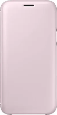Image de SAMSUNG EF-WJ530CP - Flip Wallet G J5 2017 Rose