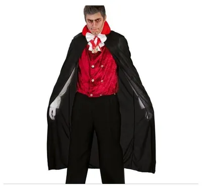 Zdjęcie produktu dla Kostium - peleryna wampira - wampir - 140 cm - Halloween