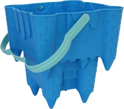 Produktbild von Sandkasten Eimer Schloss - blau