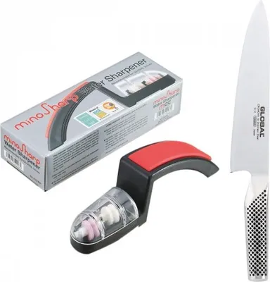 Produktbild von Global Kochmesser+ Minisharp G-22220BR