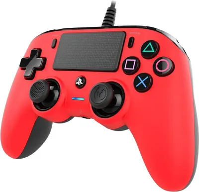 Productafbeelding van Nacon PS4 Controller, speciale editie, kleur: rood