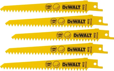 Image de DEWALT Saebelsaegeblatt BIM Gipskarton 152mm