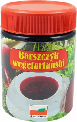 Produktbild von Vegetarischer roter Borschtsch 140g DROBDAR