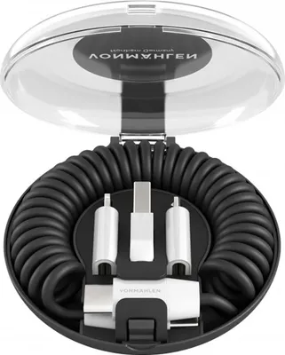 Immagine prodotto di VONMÄHLEN ALC00001 VONMÄHLEN All-in-One Charging Cable Allroundo C USB-C Black