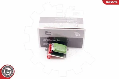 Produktbild von ESEN SKV 94SKV024 Gebläsewiderstand für VW PASSAT Variant (3B6) Innenraumgebläse