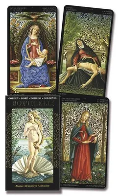 Zdjęcie produktu dla Golden Botticelli Tarot