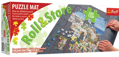 Produktbild von Trefl 60985, Puzzle-Matte, 3 Jahr(e), Mehrfarbig, Holz