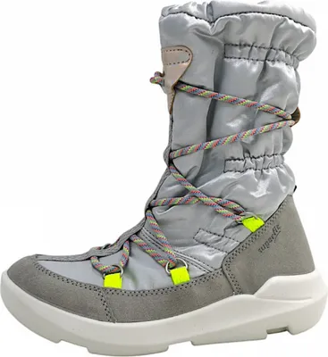Produktbild von Superfit Twilight Mädchen Stiefel in Grau, Größe 34