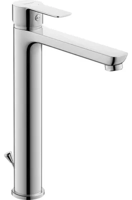 Zdjęcie produktu dla Bateria umywalkowa wysoka DURAVIT A.1 chrom A11040001010