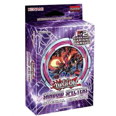 Zdjęcie produktu dla Yu-Gi-Oh! Edycja specjalna Shadow Specters Deck (TCG)