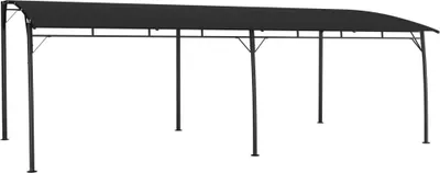 Image de The Living Store – Pare-soleil de jardin 6 x 3 x 2,55 m, anthracite