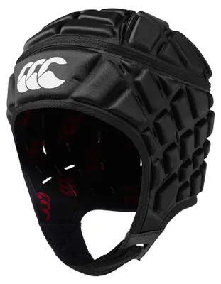 Obrázek produktu pro Canterbury Rugby chránič hlavy Raze black red L prodyšný komfort