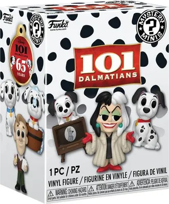 Obrázek produktu pro Funko POP! Mystery Minis 101 dalmatinů, 1 náhodný kus