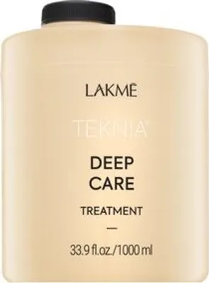 Produktbild von Lakmé Teknia Deep Care Treatment pflegende Haarmaske für trockenes und geschädigtes Haar 1000 ml