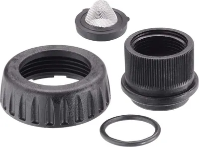 Produktbild von Claber Ersatzteil Hahnstück Mit Überwurfmutter 3/4”