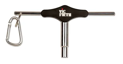 Obrázok produktu pre Vic Firth High Tension Drum Key, Čierna, Chróm, 1 kusov