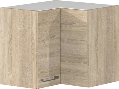 Produktbild von Eckhängeschrank Küche - 60 x 60 cm breit - Sonoma Eiche – Salerno