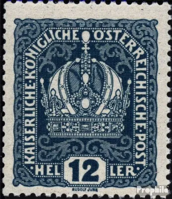 Produktbild von Briefmarken Österreich 1916 Mi 189 postfrisch Freimarken