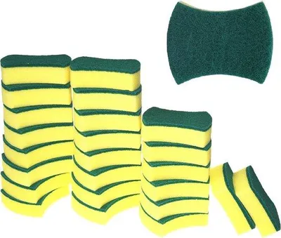 Produktbild von Milieubewusste Küchen-Schüttel-Sets - Set von 24 Schüttel-Sponzen