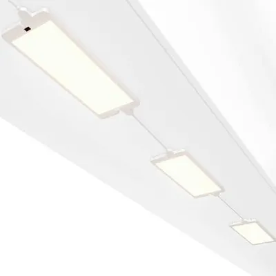 Zdjęcie produktu dla Lampka LED podszafkowa kuchenna ściemnialna czujnik ruchu 3 sztuki