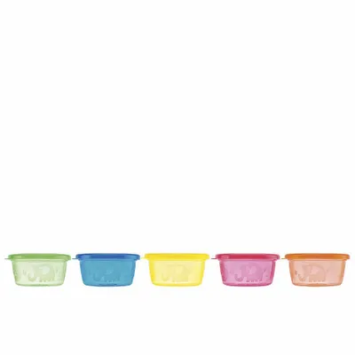 Produktbild von Nuby ID91164 Snack Baby-SchÃ1/4ssel
