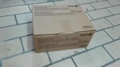 Produktbild von Xerox WorkCentre® 3315/3325 Hohe Kapazität-Tonermodul Schwarz (5000 Seiten) - 106R02311, 5000 Seiten, Schwarz, 1 Stück(e)
