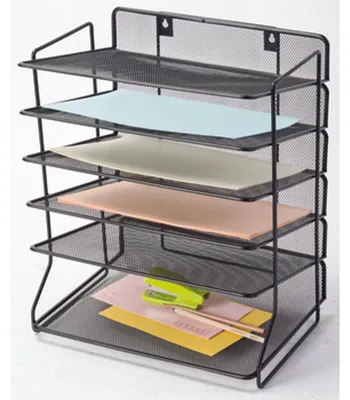 Image de Grille Q-CONNECT avec 6 compartiments de rangement