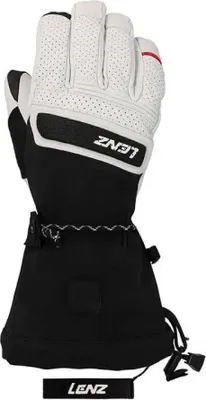 Image de Lenz 9.0 Finger Cap Gants Noir,Gris M Femmes Noir,Gris M
