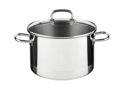 Zdjęcie produktu dla Profesjonalny rondel z pokrywką, średnica 22 cm, pojemność 5,5 l