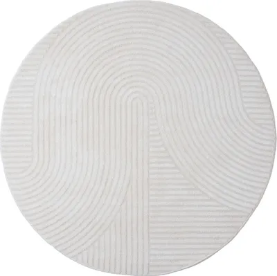 Produktbild von Teppich Ella Creme Rund ø160 cm
