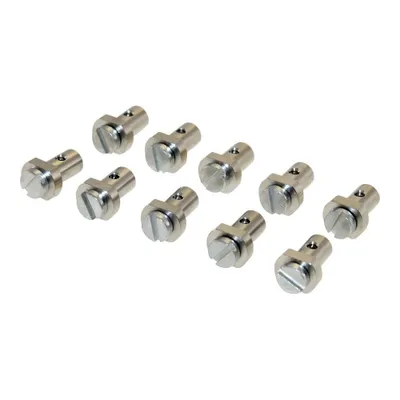 Immagine prodotto di 10x Cavo Bowden vite nipplo morsetto 6x13 mm