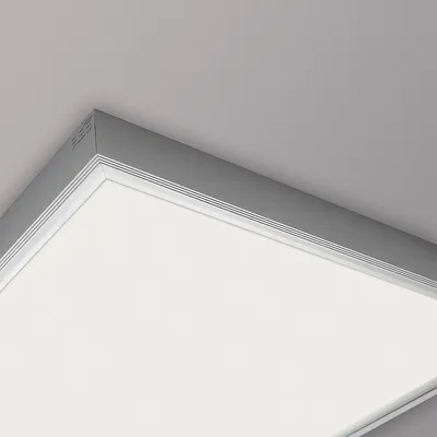 Produktbild von LED Aufputz Panel 120x60 80W (S) 830 Warmweiß Dimmbar