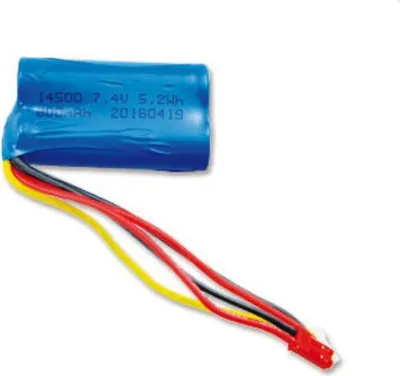 Produktbild von Amewi LiIon Akku 2S 7,4V 800mAh BEC Stecker