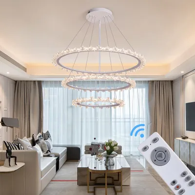 Produktbild von LED Deckenleuchte Fernbedienung/Handy-App Lichtfarbe einstellbar TY1811-468