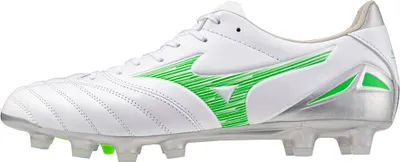 Immagine prodotto di Scarpe da calcio Mizuno Morelia Neo IV Pro, colore bianco, taglia EU 40, colore bianco, taglia EU 40