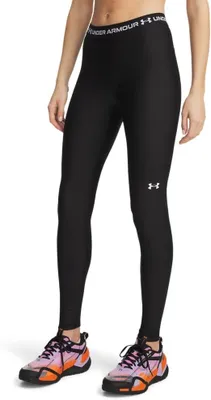 Produktbild von Under Armour HeatGear Legging-BLK Ultimate Black S/M