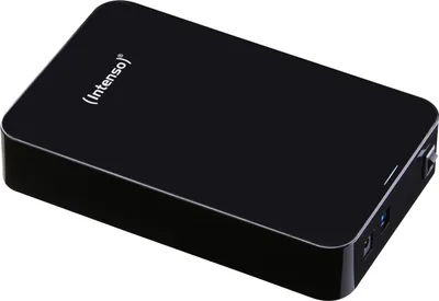 Produktbild von Intenso Memory Center Externe Festplatte 8 TB 5400 RPM 3.5" USB 3.2 Gen 1 (3.1 Gen 1) Schwarz