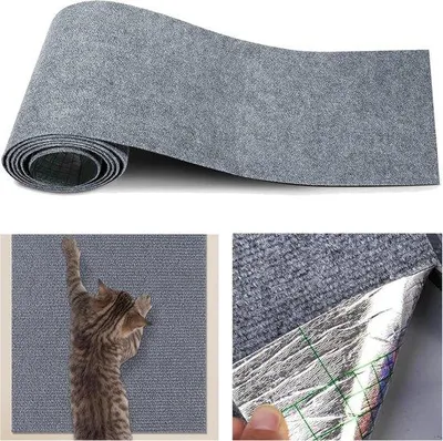 Produktbild von Selbstklebende Katzenkrabmatte - Katzenleiter - 1 Stück - 40 x 100 cm