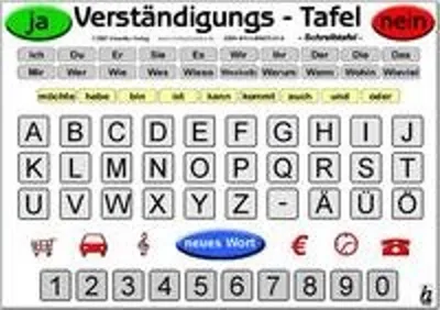 Obrázek produktu pro Verständigungs-Tafel - Schreibtafel -